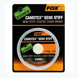 Fox Edges Camotex Semi Stiff Coated Camo Braid